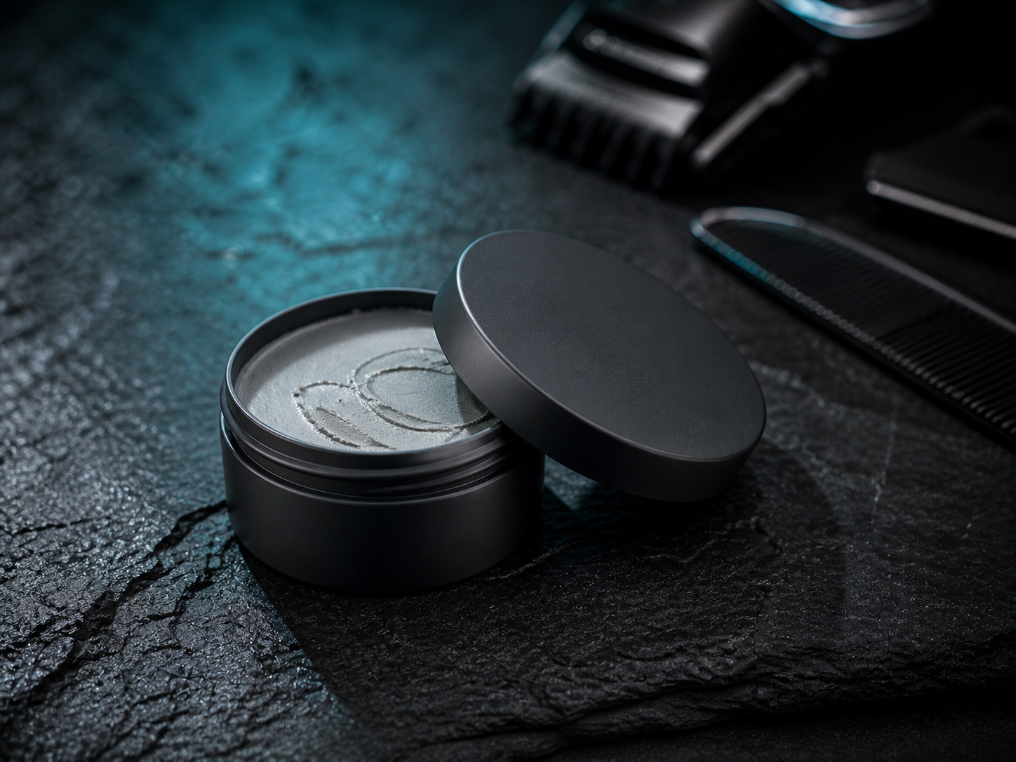 Riverside Control Wax product jar